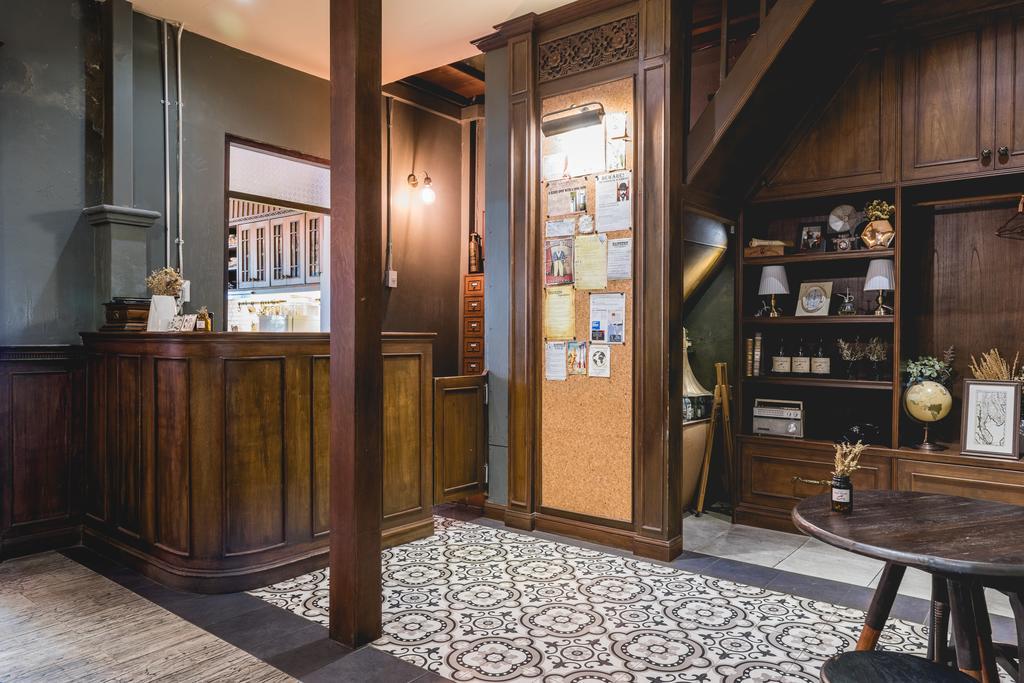 Niras Bankoc Hostel Бангкок Екстер'єр фото